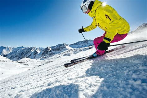 head  austria  early skiing season  europe