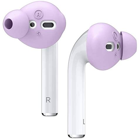airpods eartips cover elago earbuds cover designed  apple airpods    earpods  pairs