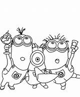 Minions Coloring Minion Pages Despicable Printable Sheets Coloring4free Kids Colouring Print Printables Cartoon Drawing Disney Color Cartoons Info Craft Adults sketch template