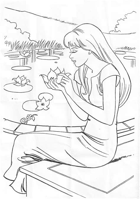 barbie dream house coloring pages   html games