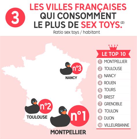 top 10 des villes qui achètent le plus de sex toys