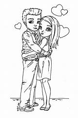 Couple Coloring Jadedragonne Deviantart Lineart Young Pages Couples Stamps Printable Book Sheets Adult Embroidery Adults Wedding Digital Colouring Choose Board sketch template