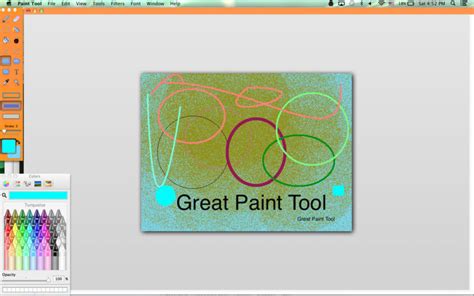 paint tool  mac