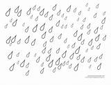 Rain Drawing Templates Cloud Coloring Drops Kids Template Weather Pages Sun Water Printables Getdrawings Timvandevall sketch template
