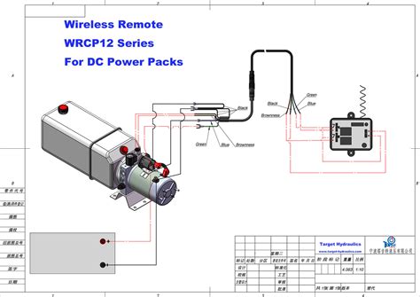 dump trailer remote wiring diagram wiring diagram