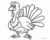 Turkey Coloring Pages Getdrawings sketch template