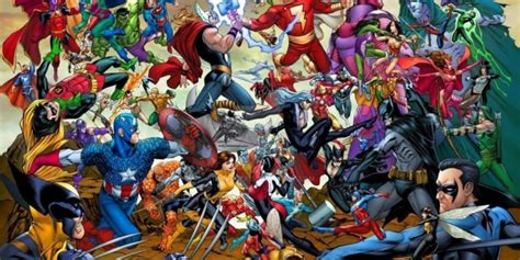 When Marvel And Dc Teamed Up To Own Super Heroes