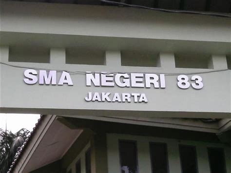 Sma Negeri 83 Jakarta Dki Jakarta