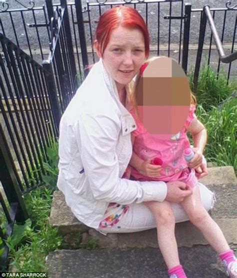 mother known as tarty tara torched her own home with her three year old daughter inside after