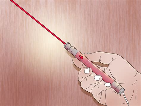 build  laser pointer  steps  pictures wikihow
