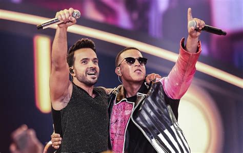 luis fonsi  daddy yankee  perform despacito   voice finale  hit soars   charts