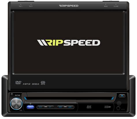 ripspeed refurbished dvd  dash car stereo radio dvd mp cd player usb aux ebay