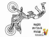 Coloring Pages Motorbike Dirt Bike Printable Colouring Kids Motorcross Rider Print Kawasaki Bikes Motorcycle Fmx Tricks Yescoloring Boots Adults Template sketch template