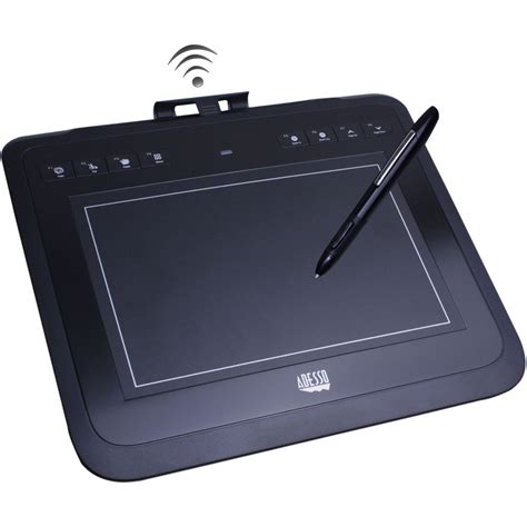 adesso cybertablet  wireless graphic tablet cybertabletw