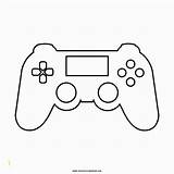 Coloring Pages Controller Ps4 Judy Hopps Zootopia Part Game sketch template