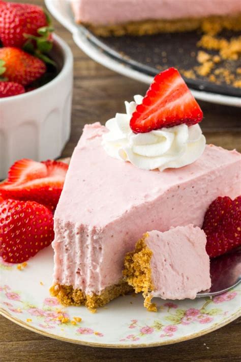 easy strawberry cheesecake recipe  bake