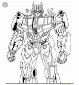 Transformers Dibujos Robots Transformes Avengers Animados Optimus sketch template