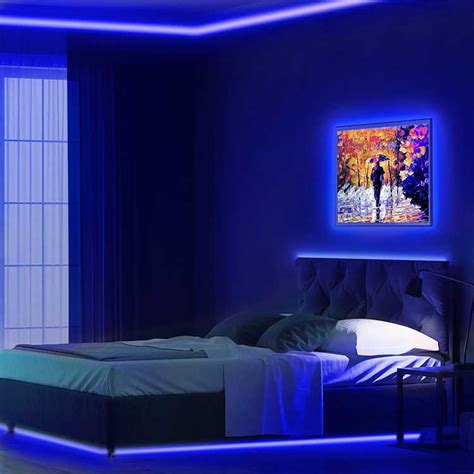 bedroom led strip lights  bedroom ledspace