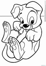 Coloringpages101 Pages Getcolorings Coloring Puppy sketch template
