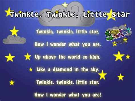 aahng twinkle twinkle  star twinkle twinkle  star