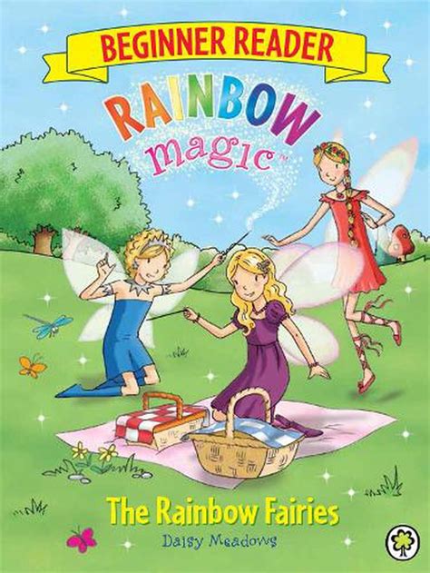 rainbow magic beginner reader  rainbow fairies  daisy meadows