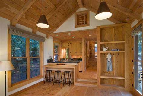 rustic cabin   makeover  salvaged material