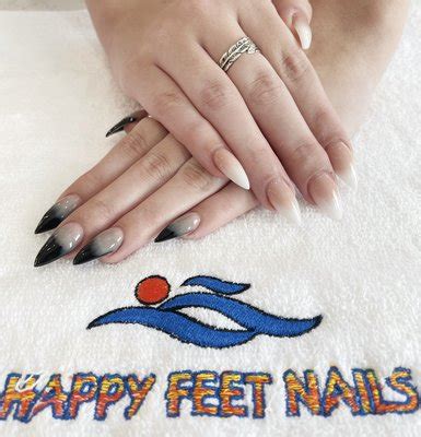 happy feet nails spa     reviews nail salons