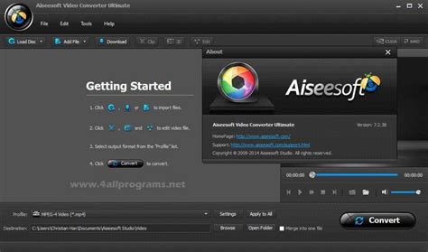 aiseesoft total video converter serial key free download