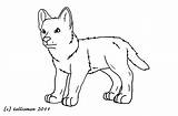 Wolf Coloring Pages Pup Baby Puppy Pups Color Printable Print Getcolorings Realistic Template Popular sketch template