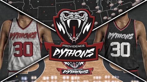 Nba 2k17 Providence Pythons Myleague Ep 1 Branding And Expansion