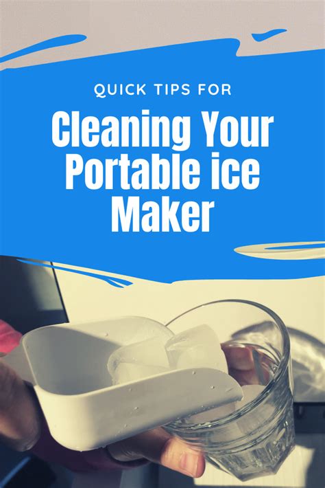clean  portable ice maker portable ice maker ice maker