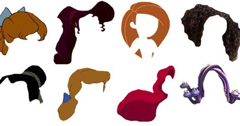 Can You Identify The Disney Character By Just Their Hair