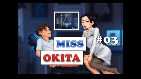 Summertime Saga Miss Okita Serum Quest 0 16 1 Final