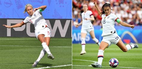 Usa England Women S World Cup Semifinal Lionesses Can Match The