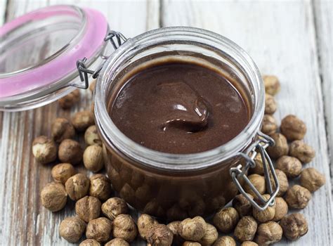 healthy nutella easy and sugar free recipe 20 minutes