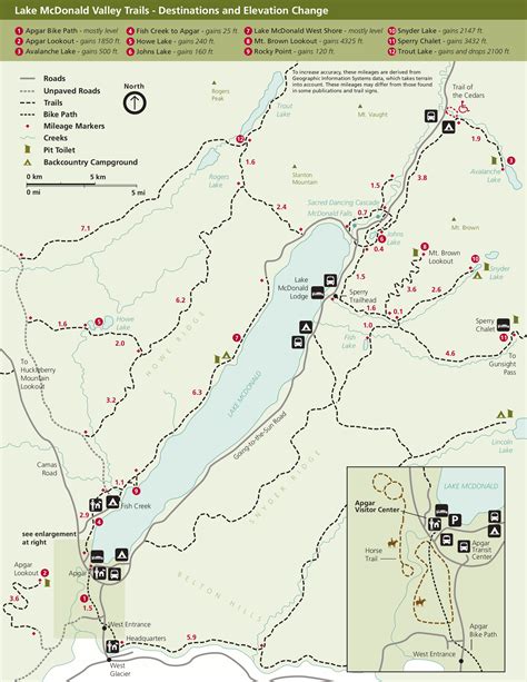hiking trails maps toursmapscom