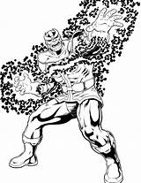 Thanos Quadrinhos Herois Inks Druku Hulkbuster Tudodesenhos Doros Kolorowanki Ych Coloriages sketch template