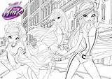 Winx Coloring Pages Poster Spy Club Youloveit sketch template