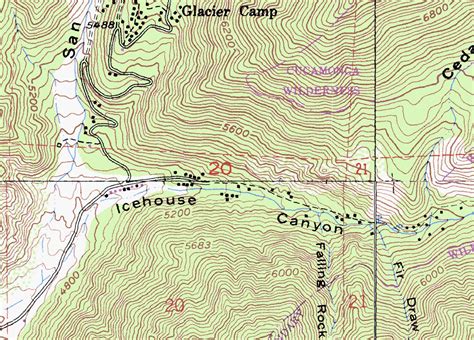 create  topographic map map