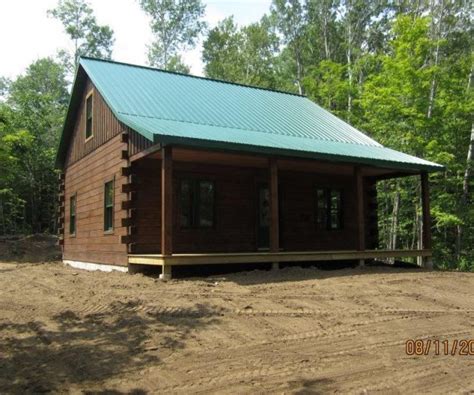 offgrid life 864 sq ft log cabin kit for 23 488 cdn