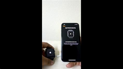 Iphone X Pairing With Apple Watch Series 1 Youtube