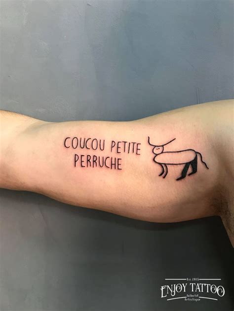 tattoo francois damiens coucou petite perruche enjoy tattoo