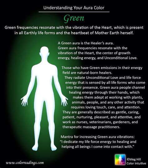 green aura aura colors meaning aura colors aura