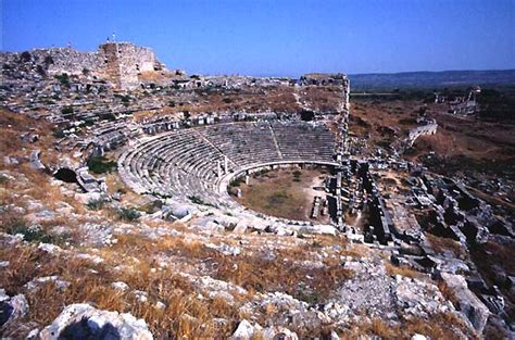 mileto turkey theatres amphitheatres stadiums odeons ancient greek roman world teatri odeon