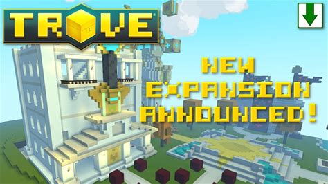 new expansion release date trove s club update