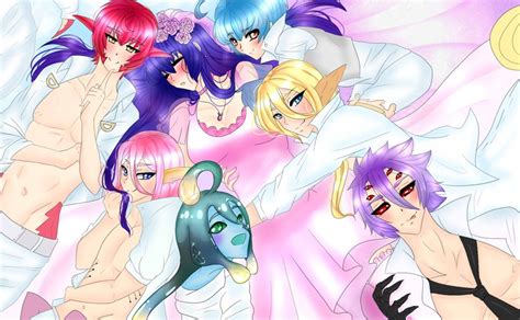 What If Monster Musume Was A Reverse Harem Cartoons