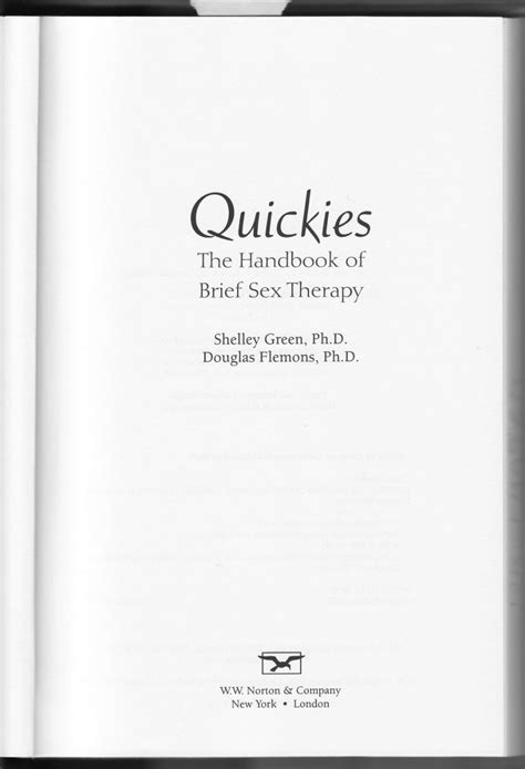 pdf brief sex therapy