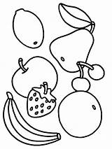 Coloring Food Pages Fruit Healthy Kids Group Fruits Colouring Drawing Printable Carnival Drive Preschool Guava Toddler Online Getdrawings Popular Part sketch template
