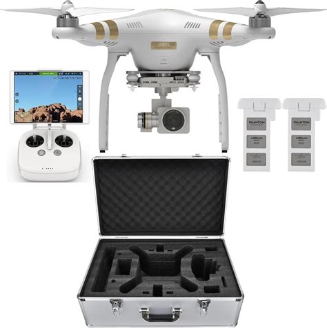 dji phantom  professional quadcopter aircraft  axis gimbal  uhd video camera remote