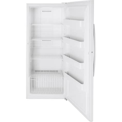 Customer Reviews Ge 21 3 Cu Ft Frost Free Upright Freezer White